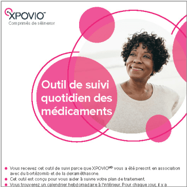 Outil de suivi quotidien des médicaments