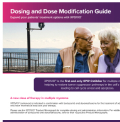 Dosing and Dose Modification Guide